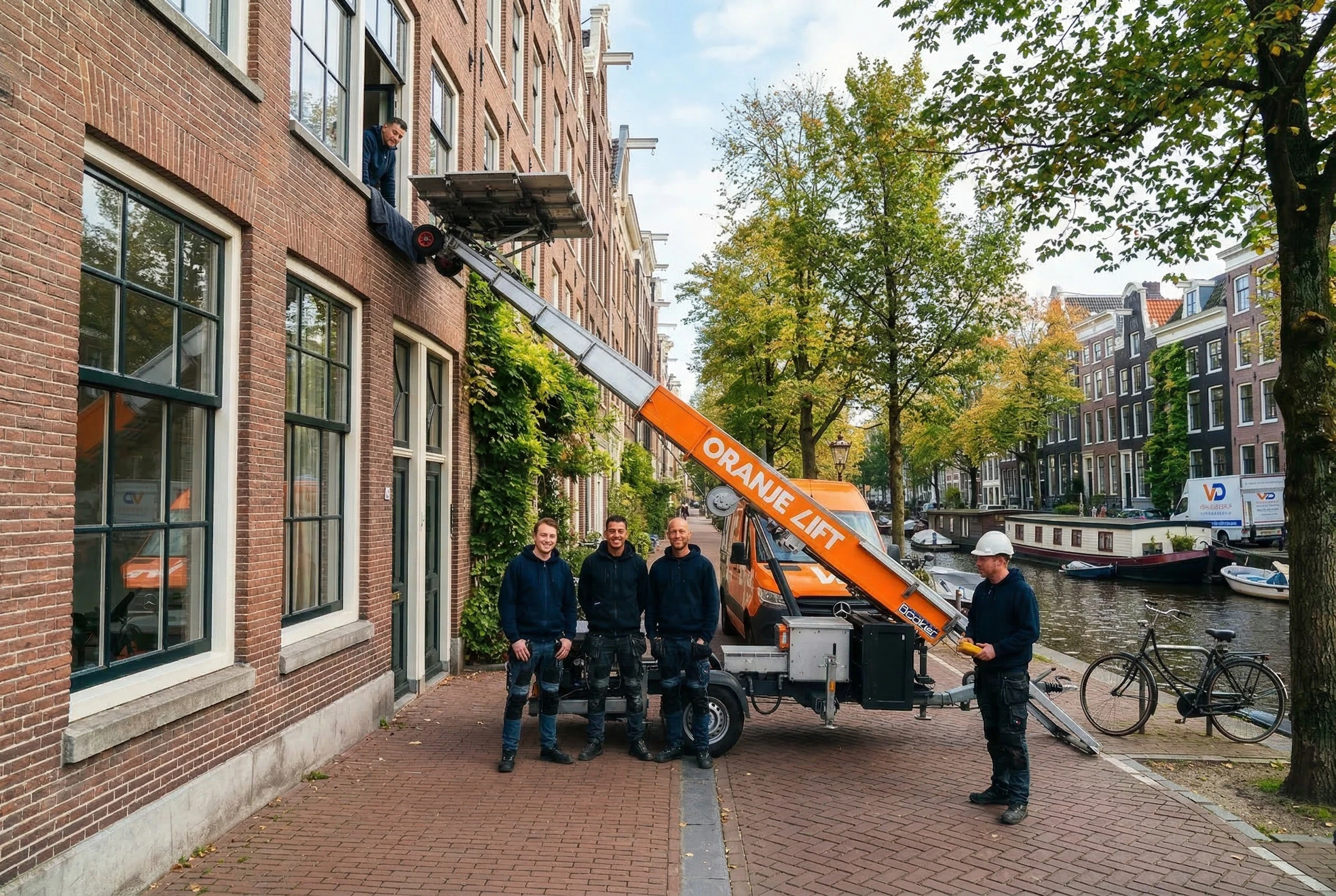 Professionele verhuislift Vlaardingen